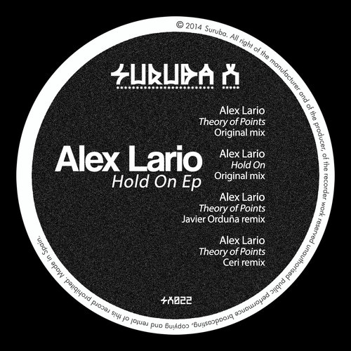 image cover: Alex Lario - Hold On Ep [Suruba X]