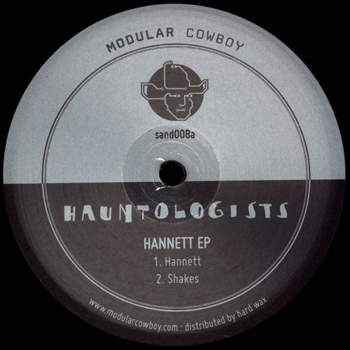 image cover: Hauntologists - Hannett EP