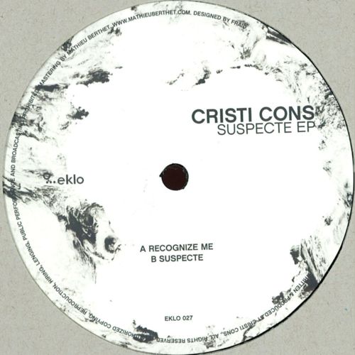 image cover: Cristi Cons - Suspecte EP