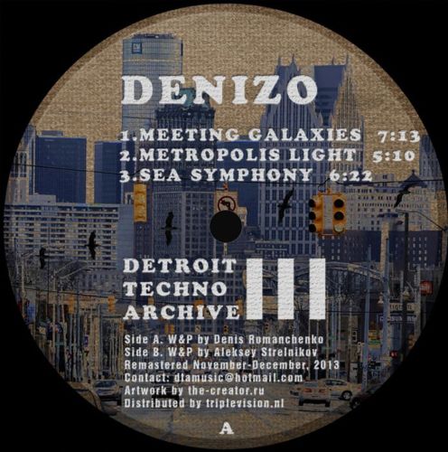 image cover: Alex W / Denizo - Detroit Techno Archive III