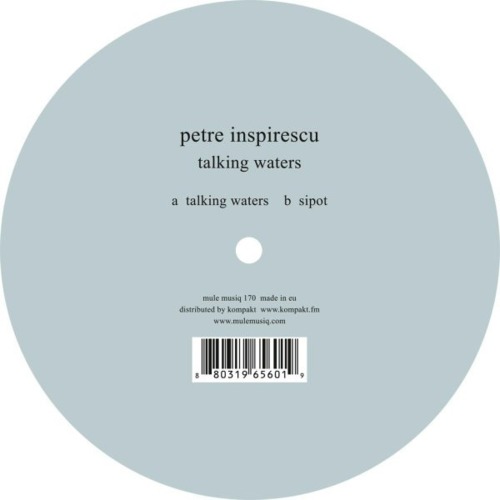 image cover: Petre Inspirescu - Talking Waters EP