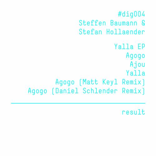 image cover: Steffen Baumann & Stefan Hollaender - Yalla EP [Result Recordings]