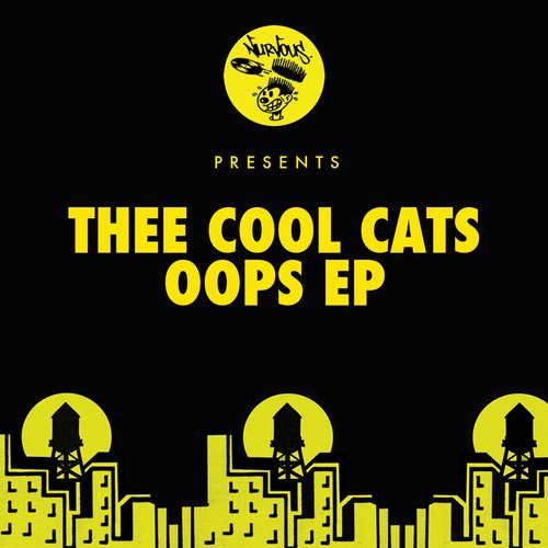 image cover: Thee Cool Cats - Oops EP