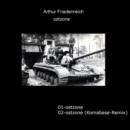 image cover: Arthur Friedenreich - Ostzone