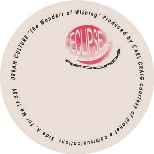 image cover: Carl Craig, Urban Culture - THE WONDERS OF WISHING [KMS Records]