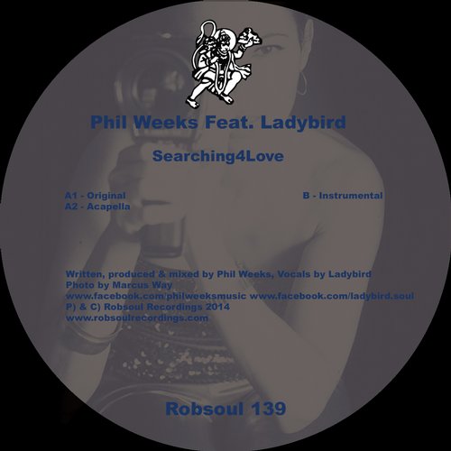 image cover: Phil Weeks feat. Ladybird - Searching4Love