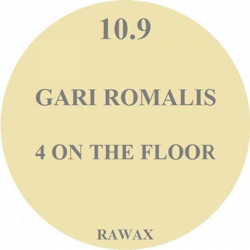 image cover: Gary Romalis - 4 On The Floor EP