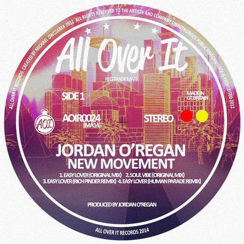 image cover: Jordan O'regan - New Movement