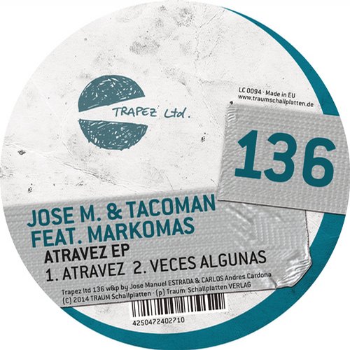 image cover: Jose M. & Tacoman Markomas - Atravez EP