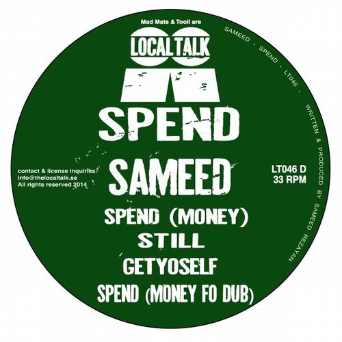 image cover: Sameed - Spend