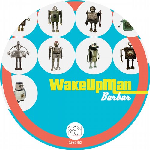 image cover: Barbur – Wake Up Man