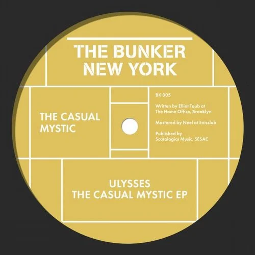 image cover: Ulysses - The Casual Mystic [The Bunker New York]