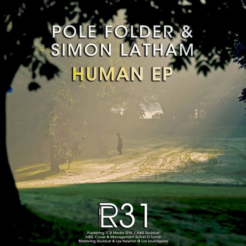 image cover: Pole Folder, Simon Latham - Human EP