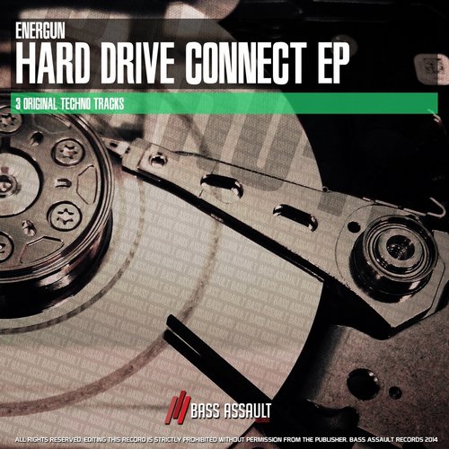 image cover: Energun - Hard Drive Connect Ep