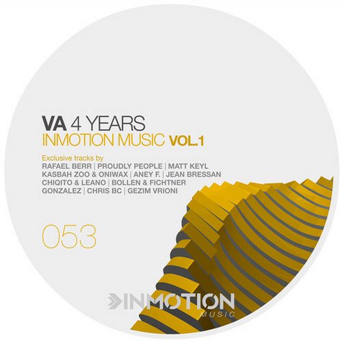 image cover: VA - 4 Years Of Inmotion Music Vol.1