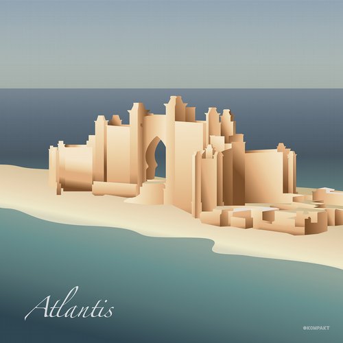 image cover: COMA - Atlantis [Kompakt]