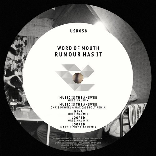 image cover: Word Of Mouth - Rumour Has It [Underground Source Records]
