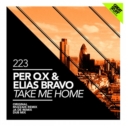 image cover: Per QX, Elias Bravo - Take Me Home