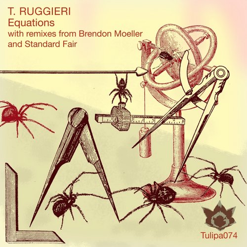 image cover: T. Ruggieri - Equations +(Brendon Moeller Remix)