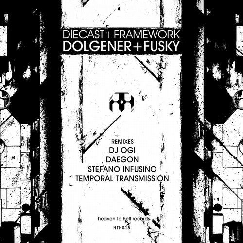 image cover: Fusky, Dolgener - Diecast and Framework EP