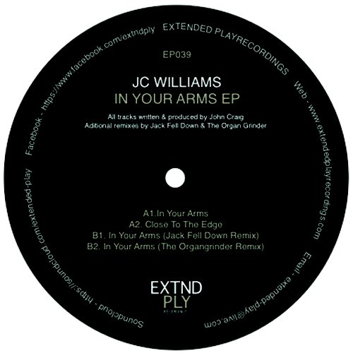 9493571 JC Williams - In Your Arms EP