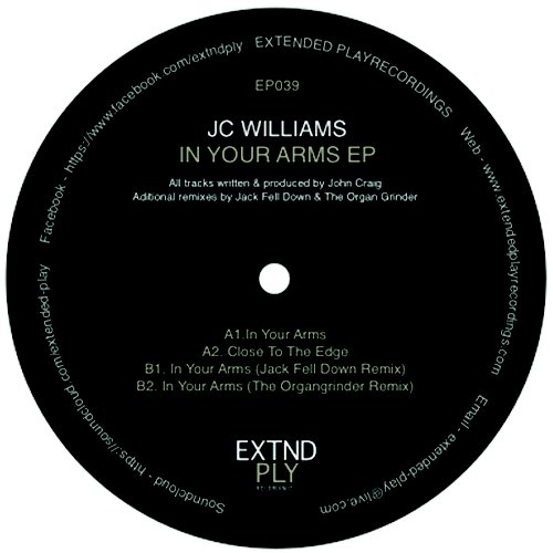 image cover: JC Williams - In Your Arms EP