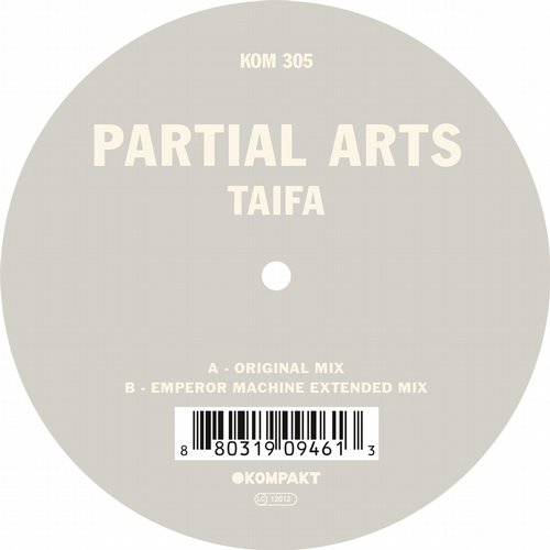image cover: Partial Arts - Taifa
