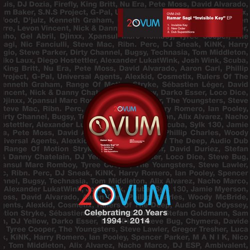 image cover: Itamar Sagi - Invisible Key EP [Ovum Recordings]