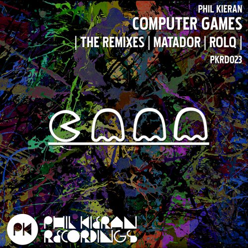 image cover: Phil Kieran - Computer Games The Remixes [Phil Kieran Recordings]