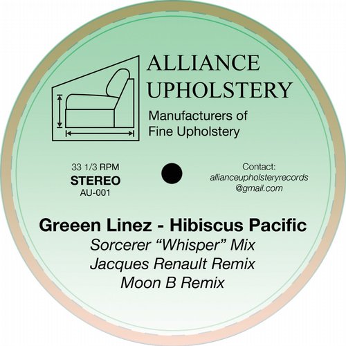 image cover: Greeen Linez - Hibiscus Pacific
