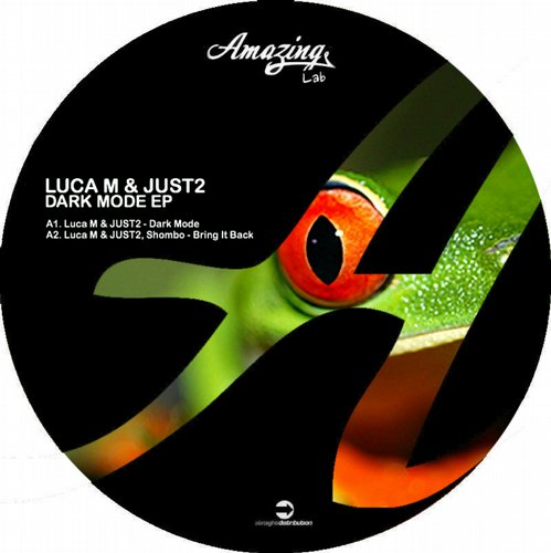 image cover: Luca M, JUST2 - Dark Mode EP