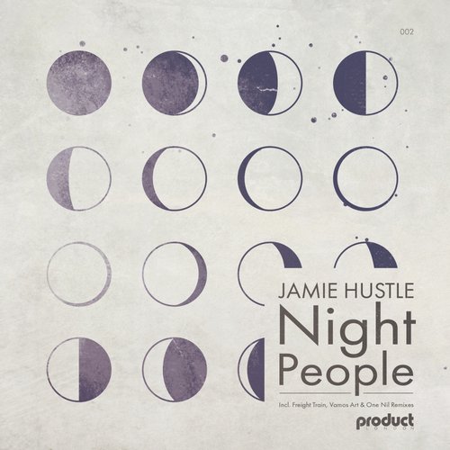 image cover: Jamie Hustle - Night People