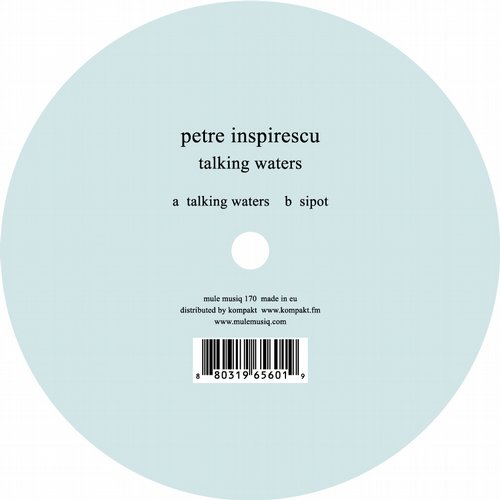 image cover: Petre Inspirescu - Talking Waters [Mule Musiq]