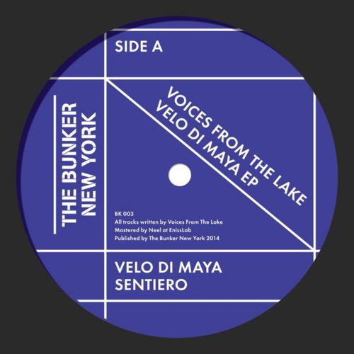 image cover: Voices From The Lake - Velo Di Maya EP