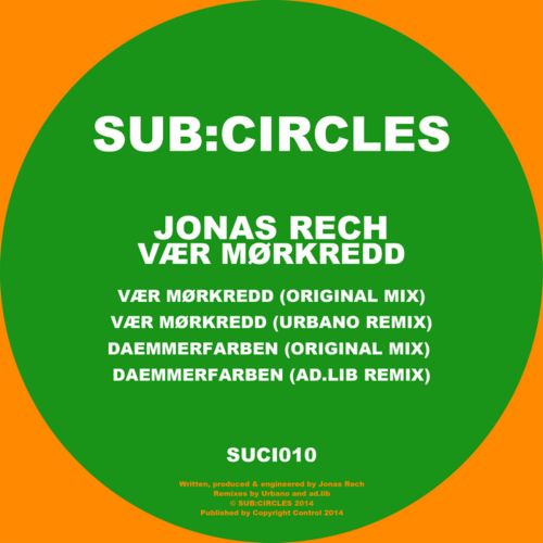 image cover: Jonas Rech - Vaer Morkredd