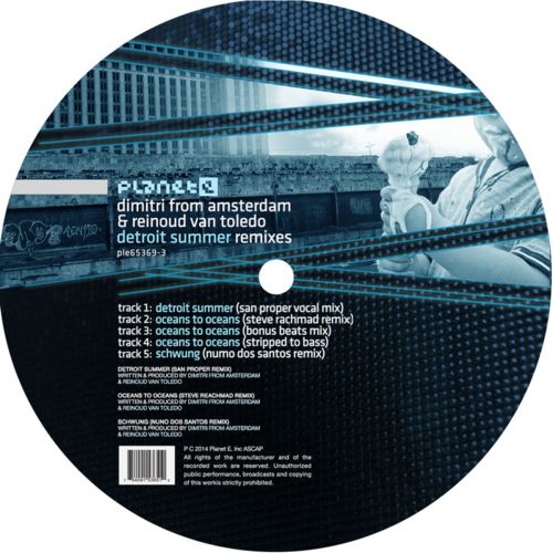 image cover: Dimitri From Amsterdam & Reinoud Van Toledo - Detroit Summer Remix