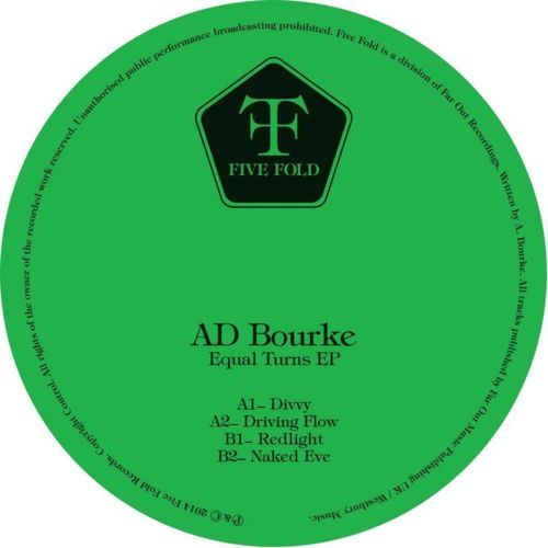 image cover: Ad Bourke - Equal Turns EP