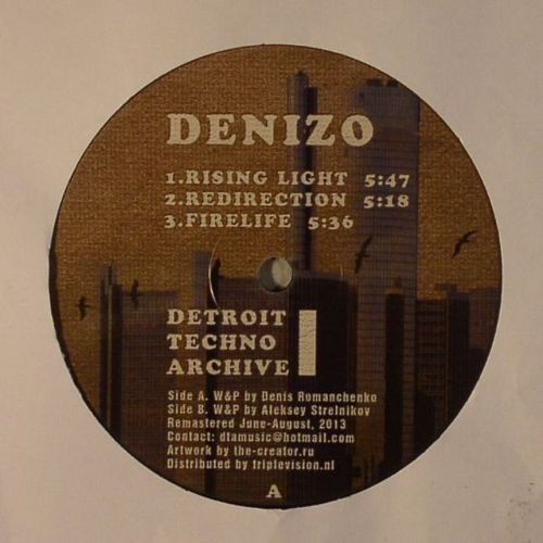 image cover: Denizo - Alex W - Detroit Techno Archive I