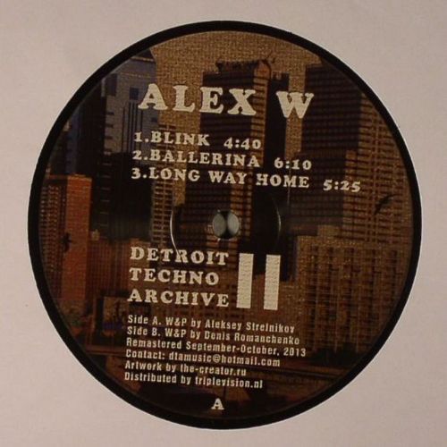 image cover: Denizo / Alex W - Detroit Techno Archive II