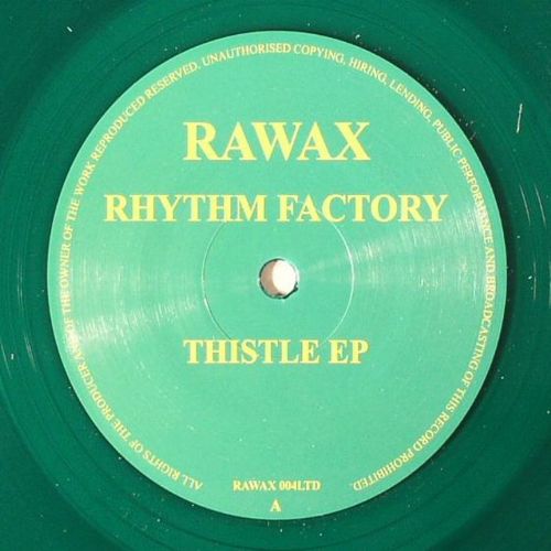 image cover: The Rhythm Factory - Thistle EP