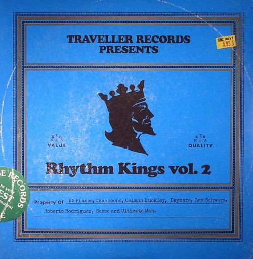 image cover: VA - Traveller Records Presents Rhythm Kings Vol. 2