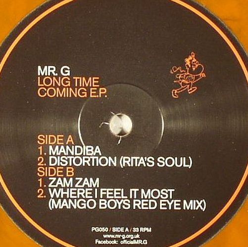 image cover: Mr. G - Long Time Coming EP