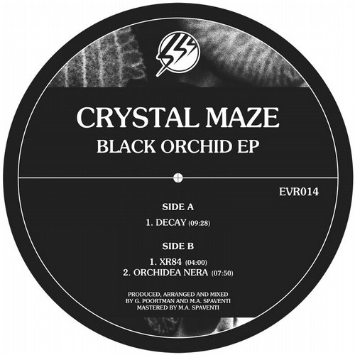 image cover: Crystal Maze - Black Orchid EP