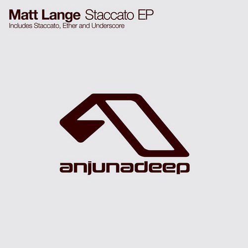 image cover: Matt Lange - Staccato EP