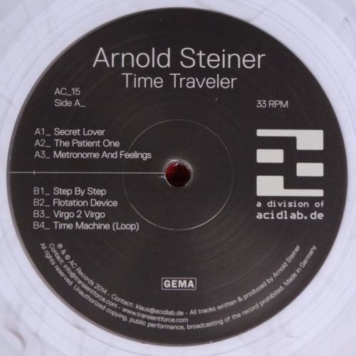 image cover: Arnold Steiner - Time Traveler