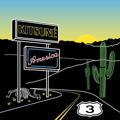 image cover: VA - Kitsune America 3