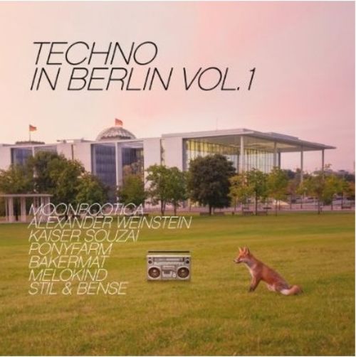 image cover: VA - Techno In Berlin Vol. 1 [2CD]