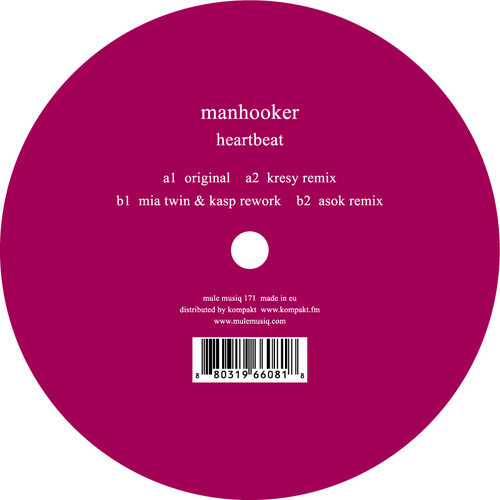 image cover: Manhooker - Heartbeat [Mule Musiq]