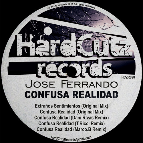 image cover: Jose Ferrando - Confusa Realidad