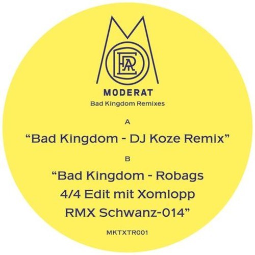 artworks 000078222747 mu1laj Moderat - Bad Kingdom (Remixes)
